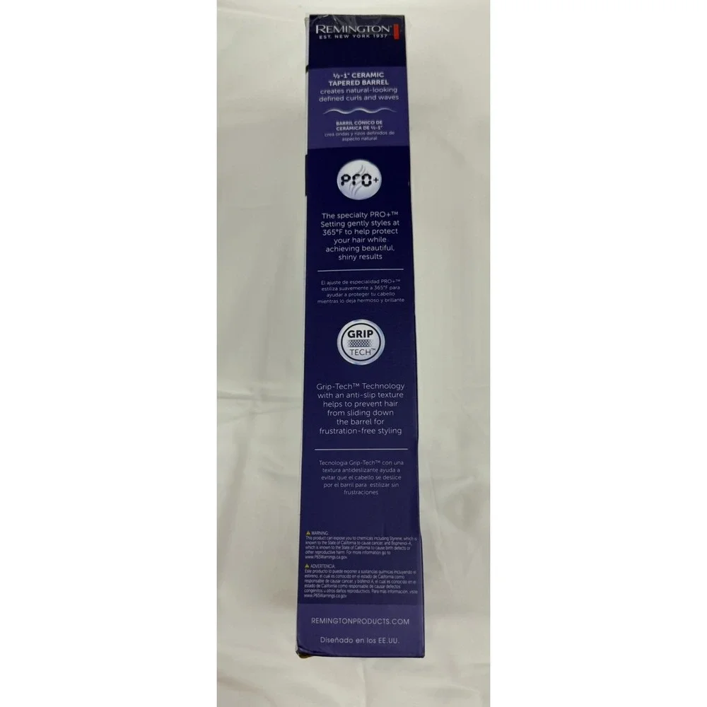 Remington gloss tapered